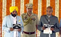 Mann Takes Charge As Punjab's Sardar