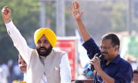 Mann to take oath today, only AAP leaders to attend