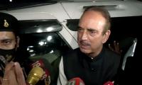 Azad meets Sonia, no question over leadership