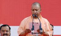 Yogi Adityanath kicks off 2nd term with 52 ministers