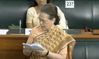 Sonia vs BJP MPs in LS over MGNREGA budget cut