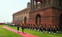 General Pande Takes Charge of The Army