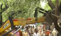 10-day anti-encroachment drive begins in South Delhi