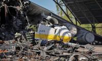 World's Largest Plane Lies In Ruins