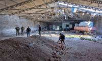 Russians Target Ukraine's Granaries