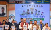 1L jobs, free electricity: Cong manifesto for HP poll