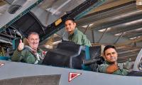 IAF, FASF Chiefs Take To The Skies