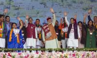 BJP's win will give double benefit to Himachal: Modi