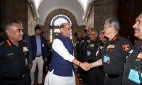 Army's operational readiness must be toplevel: Rajnath