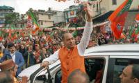 BJP eyes history, Cong tradition as HP votes tomorrow