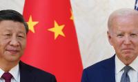 Biden meets Xi, brings up Taiwan, Tibet, Hong Kong