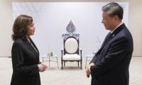 When Kamala Harris Met Xi Jinping