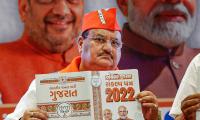 In Gujarat, BJP promises anti-radicalisation cell, UCC