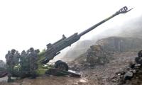 Army rolls out ultra-light M-777 howitzers along LAC