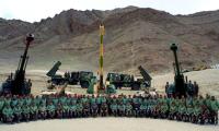 Army chief in Ladakh amid India-China disengagement