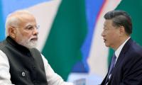 Modi Ignores Xi in Samarkand