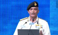 5-8 Chinese Navy units in Indian Ocean: Navy chief