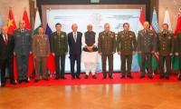 Rajnath's tough message to Pak, China at SCO meet