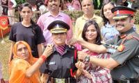 Galwan martyr's wife commissioned into Army