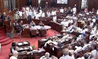 Manipur: INDIA MPs walk out of RS during Question Hour