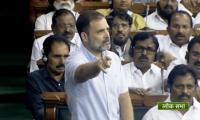 BJP 'harmed Bharat Mata' in Manipur: Rahul in LS