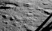 Latest images show lander chose Moon's flat region