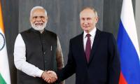 Putin dials Modi, says he can't attend G20 meet