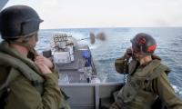 Israel Targets Hamas From Land And Sea