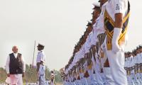 Will induct more women in armed forces: Modi