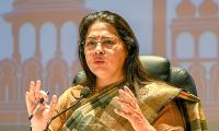 Lekhi denies answering Hamas query in LS, MEA says...