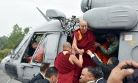 The Dalai Lama Is Just 50 Km From China