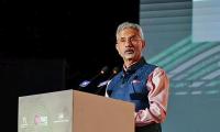 What Jaishankar said on defacement of temple in US