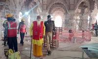 Ram Temple Head Priest Inspects Prep