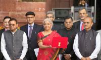 Sitharaman, 6th FM to present budget 5 times in a row