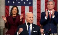 Putin's invasion of Ukraine a test for the ages: Biden