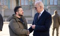 Reaffirm our unwavering support to Ukraine: Biden