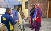 'Would die here': Locals reluctant to leave Joshimath