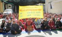 Locals protest against slow pace to save Joshimath