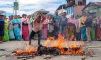 Why Are They Burning Zoramthanga Effigy?