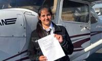 She's India's Youngest Commercial Pilot!