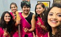 See: The Rockstars In Saris