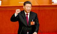 Xi Goes Where Only Mao Went Before