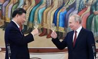 'In Putin and Russia, Xi sees counterweight to US'