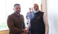 Assure you...: Modi to Zelenskyy in 1st meet since war