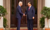 Still believe he's a dictator: Biden after meeting Xi