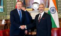 Jaishankar raises Khalistan issue with UK leaders