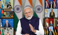 Need to avert Gaza war from spreading regionally: Modi