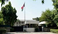 Afghan embassy shuts down, cites 'lack of support'