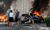 'Ready for war', says Israel as Hamas fires rockets