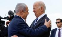 Biden lands in Tel Aviv, to 'ask tough questions'